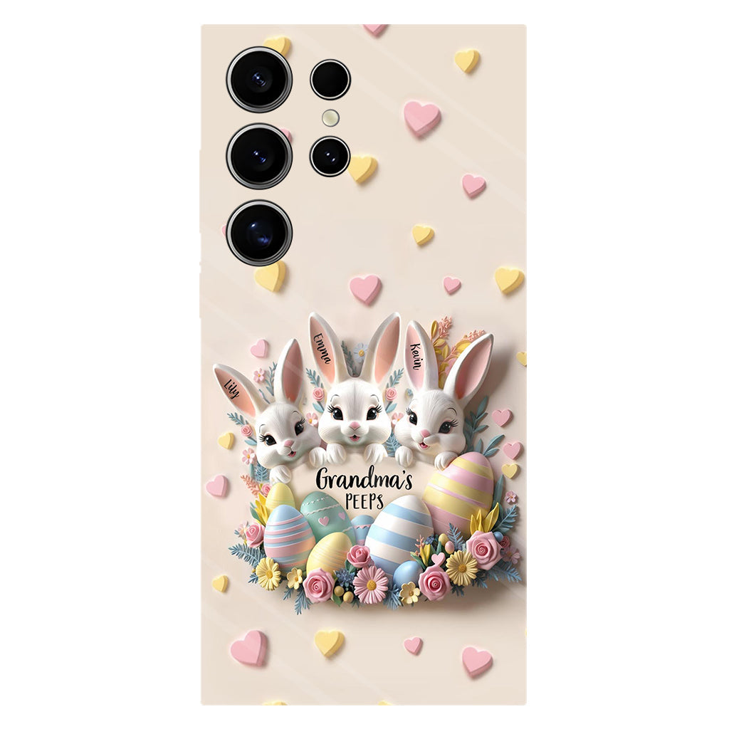 Grandma's Peeps - Personalized Grandma Full Print Phone Case
