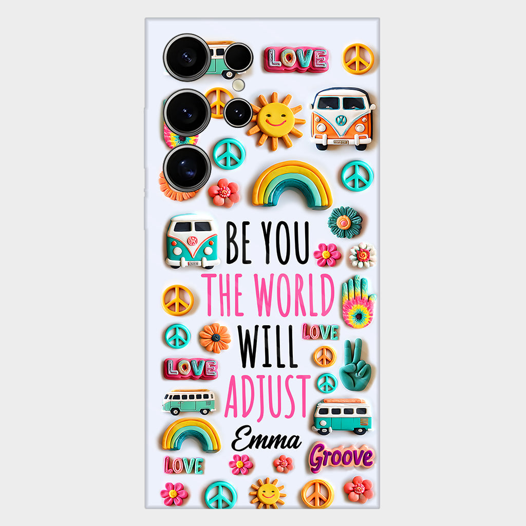 Be You - Personalized Hippie Full Print Phone Case