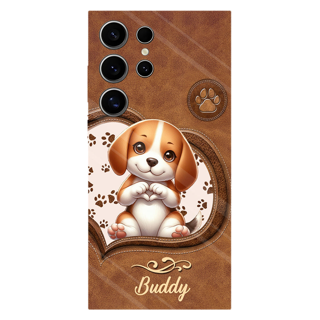 Cute Lovely Dogs - Personalized Dog Full Print Phone Case