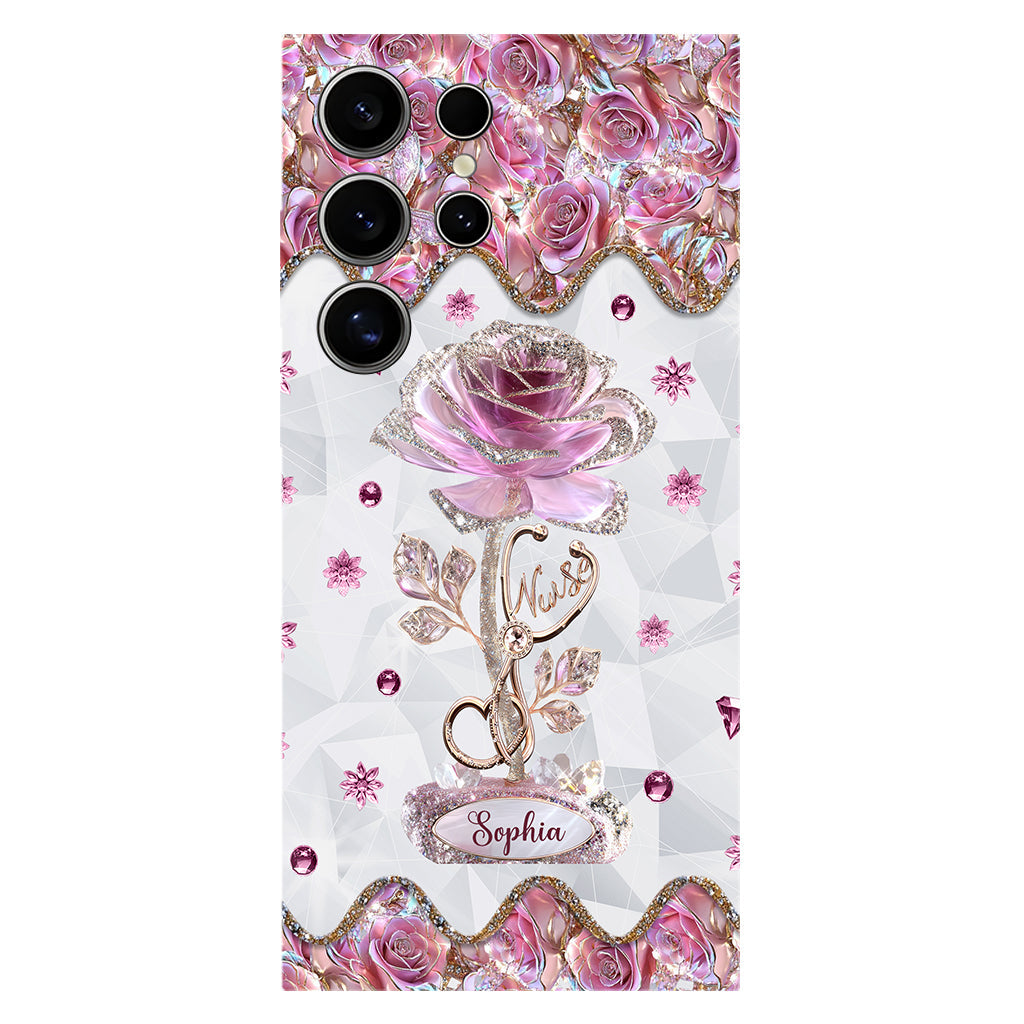 Nurse Life - Personalized Nurse Full Print Phone Case