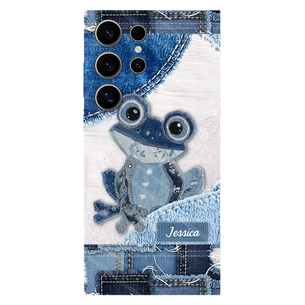 Love Frog - Personalized Frog Full Print Phone Case