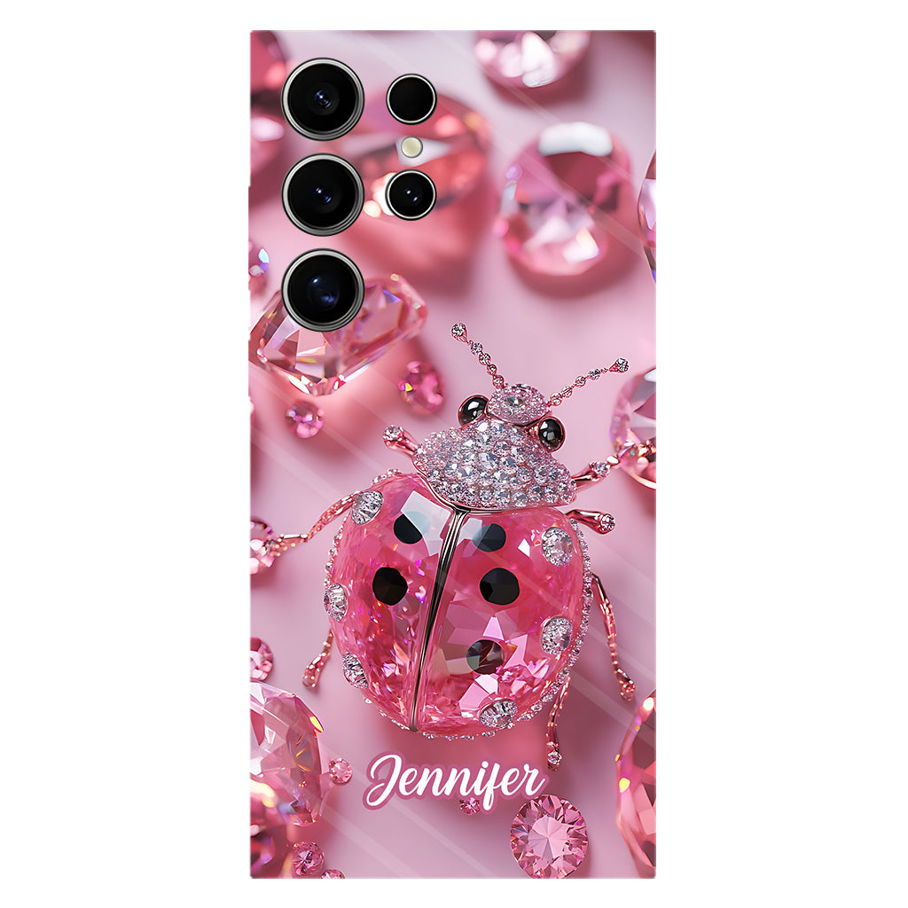 Lady Bug - Personalized Bug Full Print Phone Case