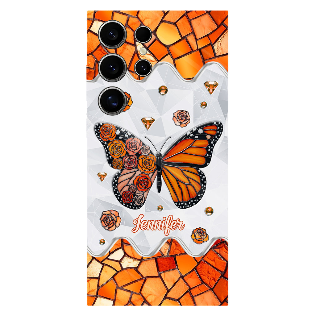 Magnifique papillon - Coque de téléphone personnalisée avec impression papillon intégrale