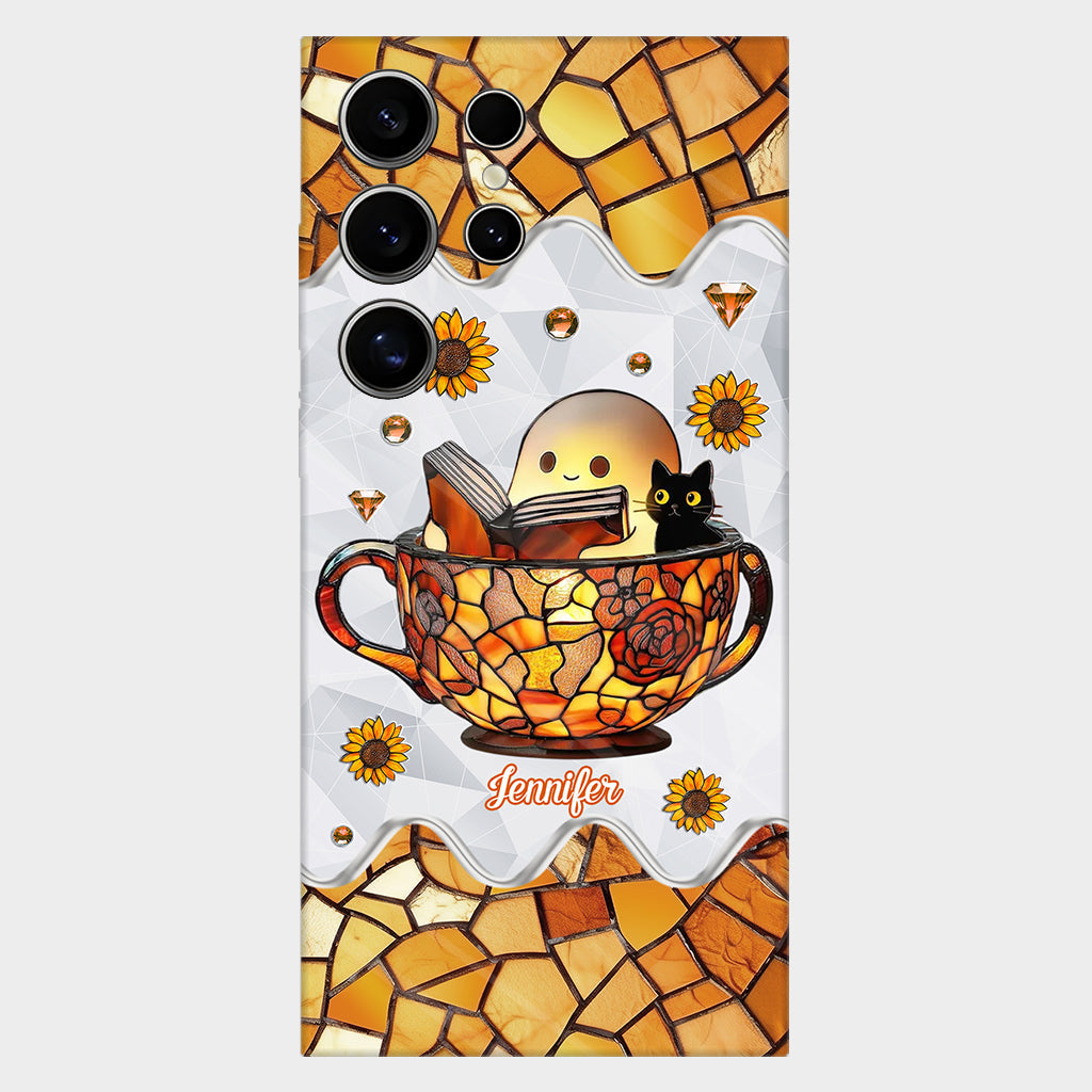 Spooky Ghost - Personalized Halloween Full Print Phone Case