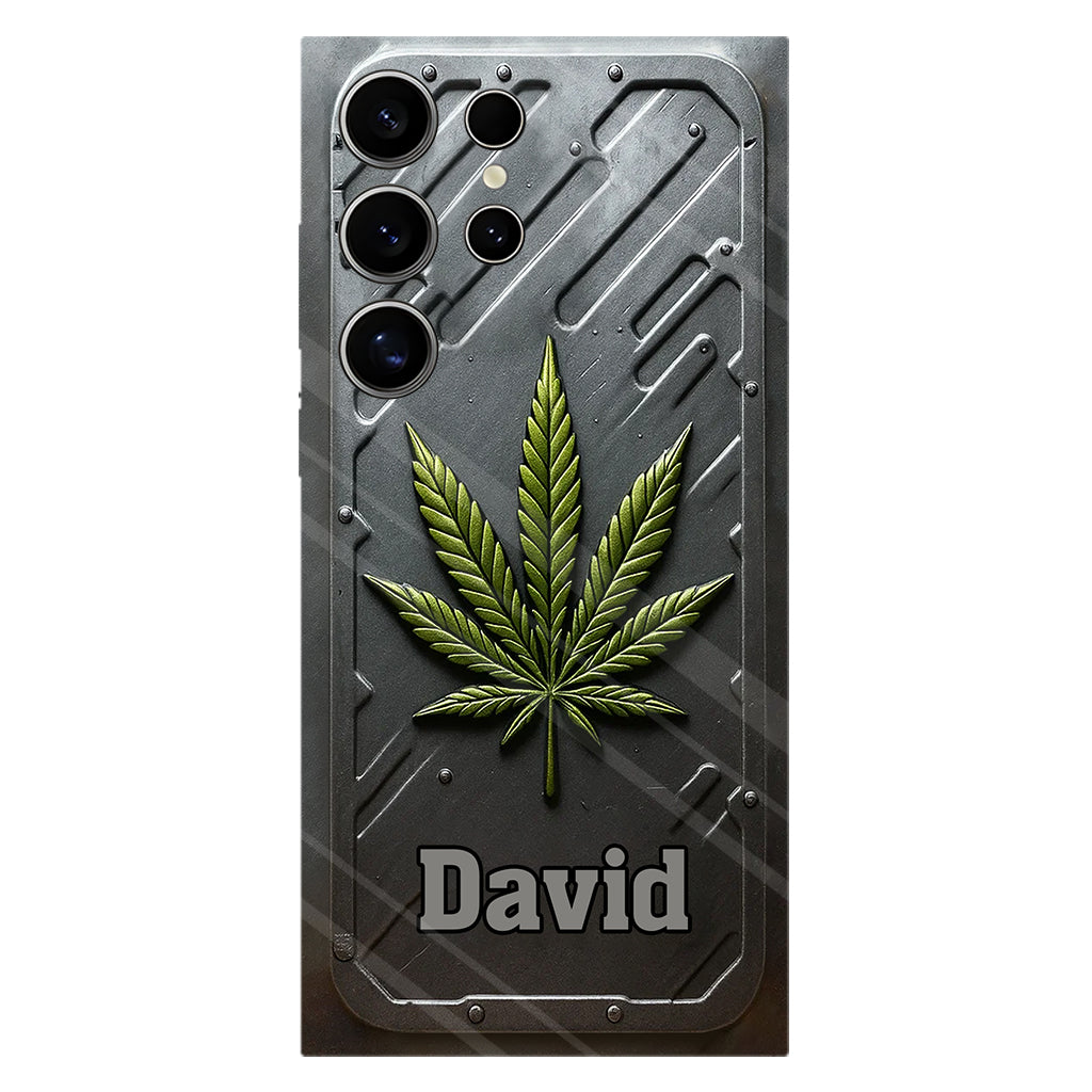 Toker High Life - Personalized Weed Full Print Phone Case