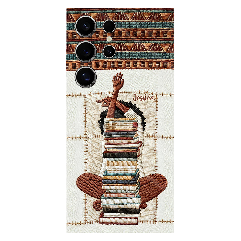 Black History and Culture - Personalized African American Full Print Phone Case