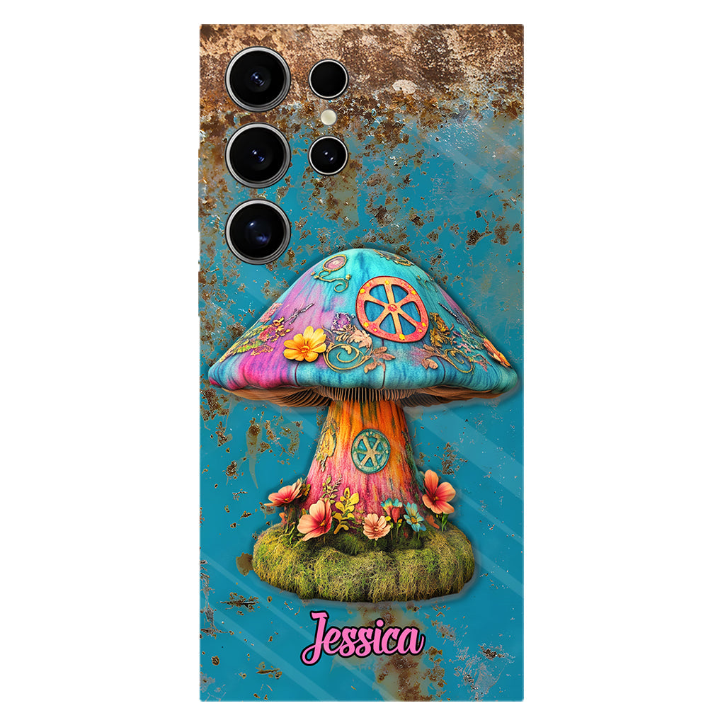 Hippie Soul - Personalized Hippie Full Print Phone Case