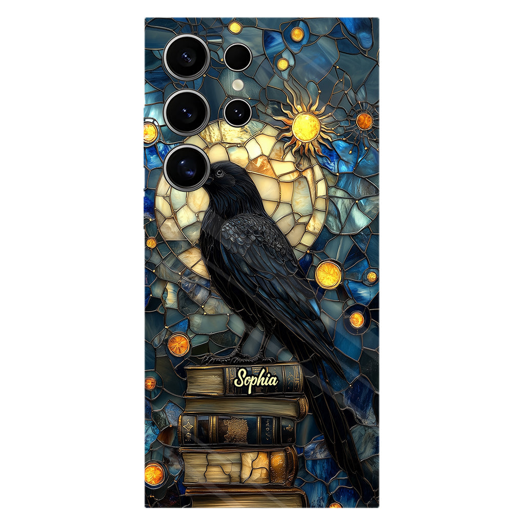 Raven Book Club - Personalized Book Full Print Phone Case