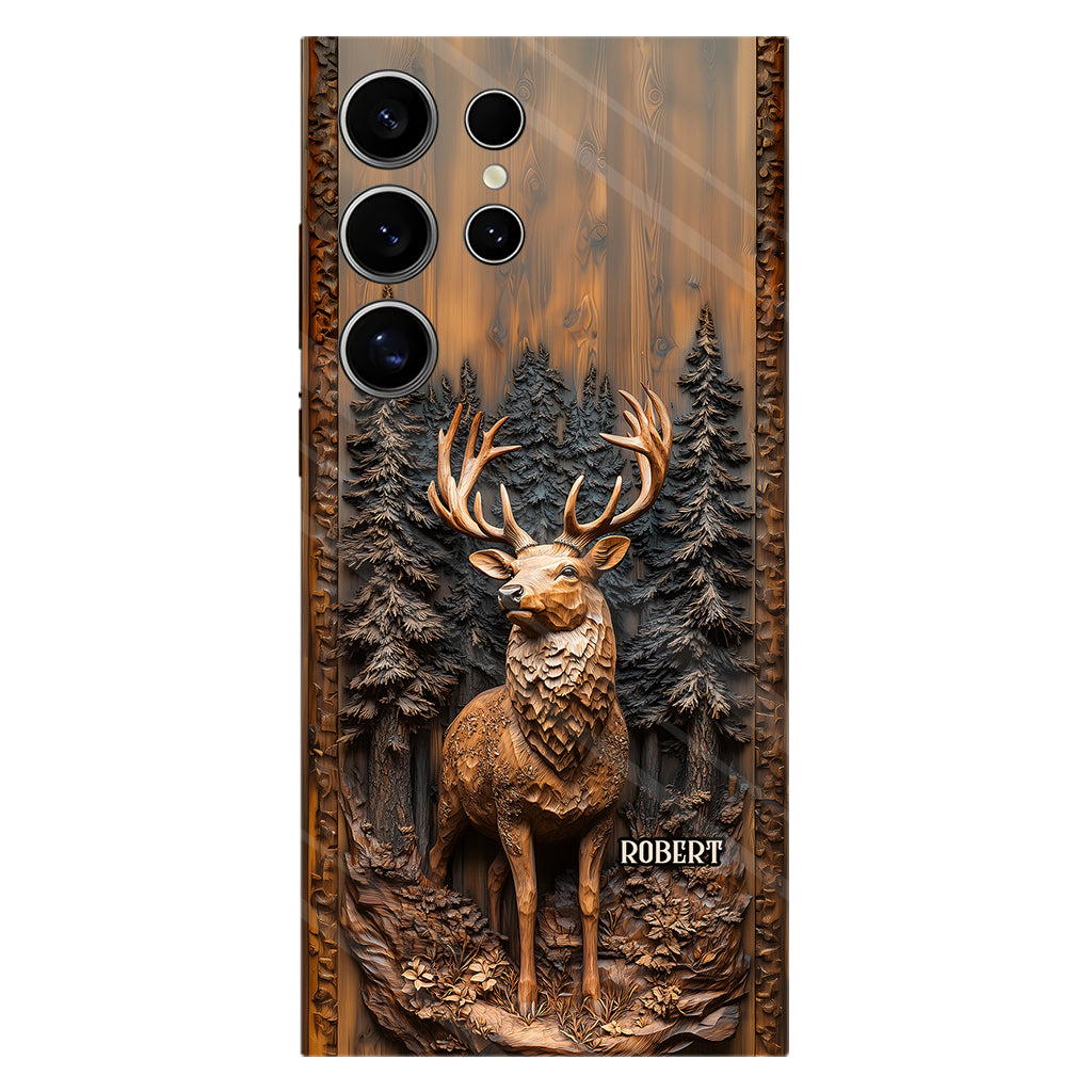 Passionné de chasse - Coque de téléphone personnalisée avec motif intégral sur le thème de la chasse