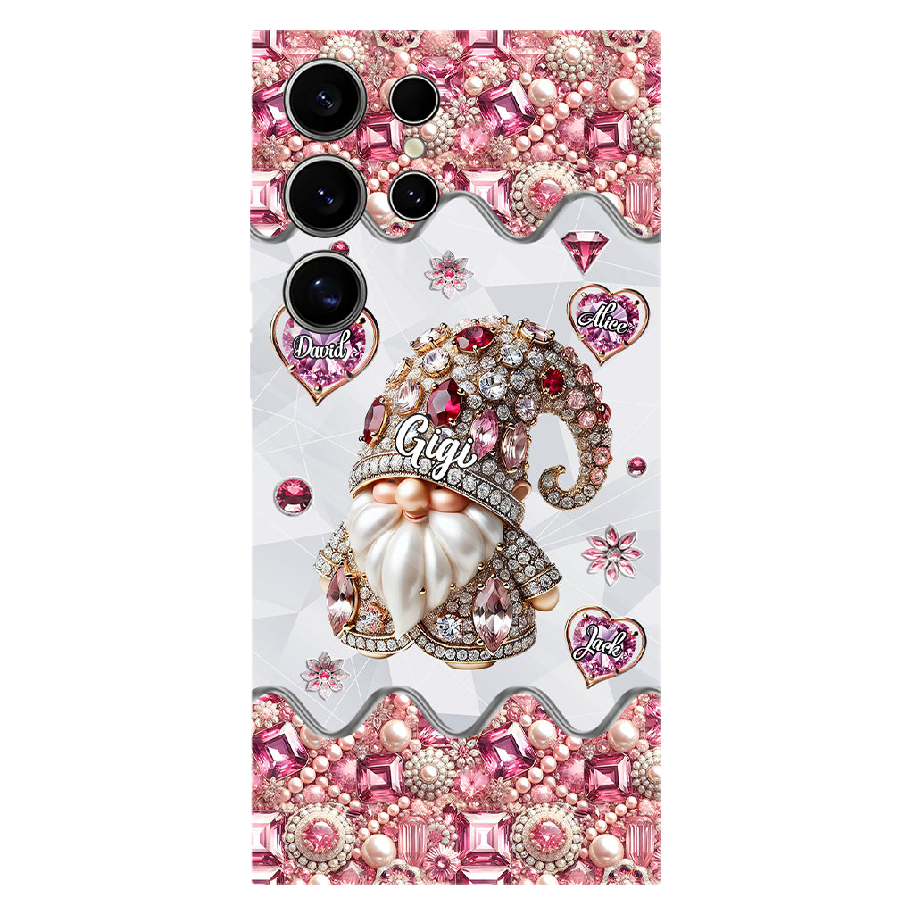 Meilleure grand-mère du monde - Coque de téléphone personnalisée avec impression intégrale « Grand-mère »