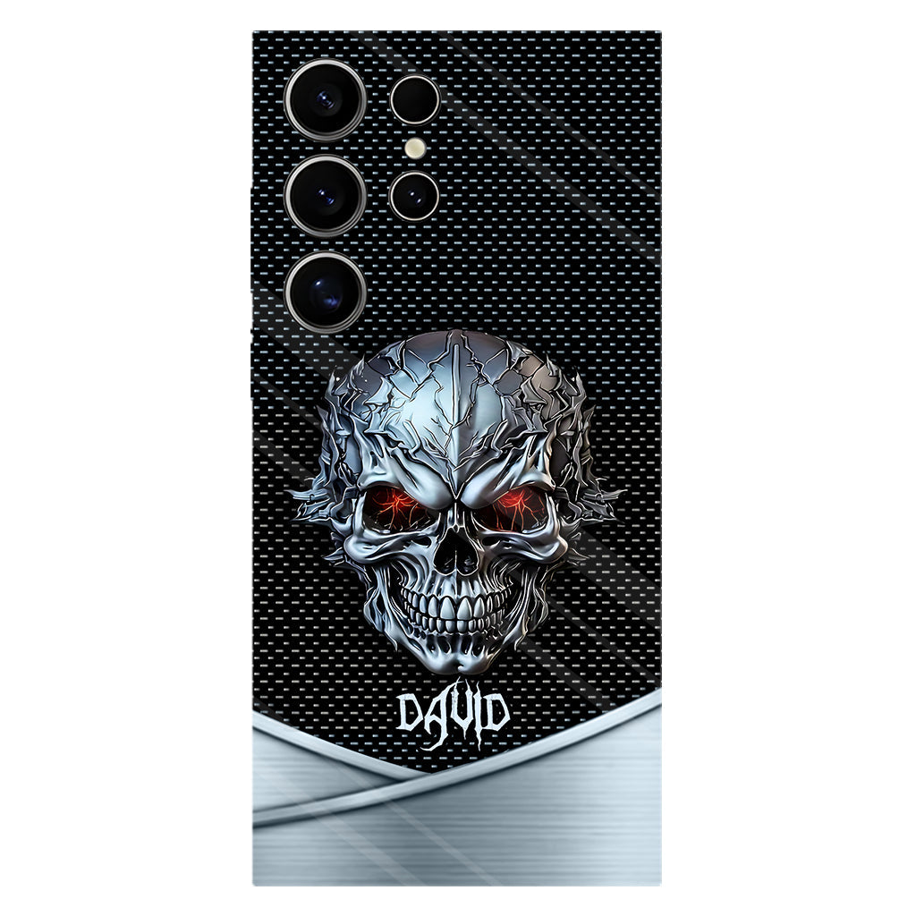 Cool Skull - Personalized Skull Full Print Phone Case