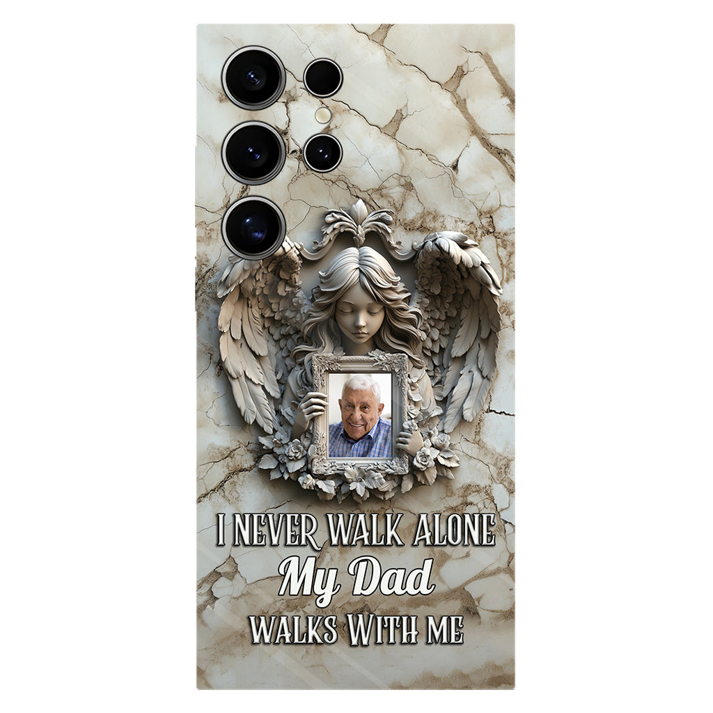 Coque de téléphone personnalisée avec ailes d'ange et impression intégrale - Souvenir