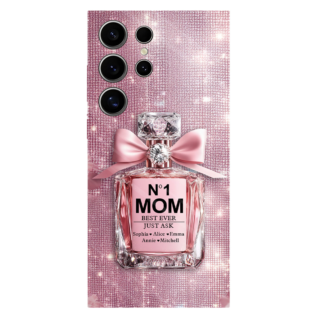 No1 Mom Ever - Personalized Mother Full Print Phone Case