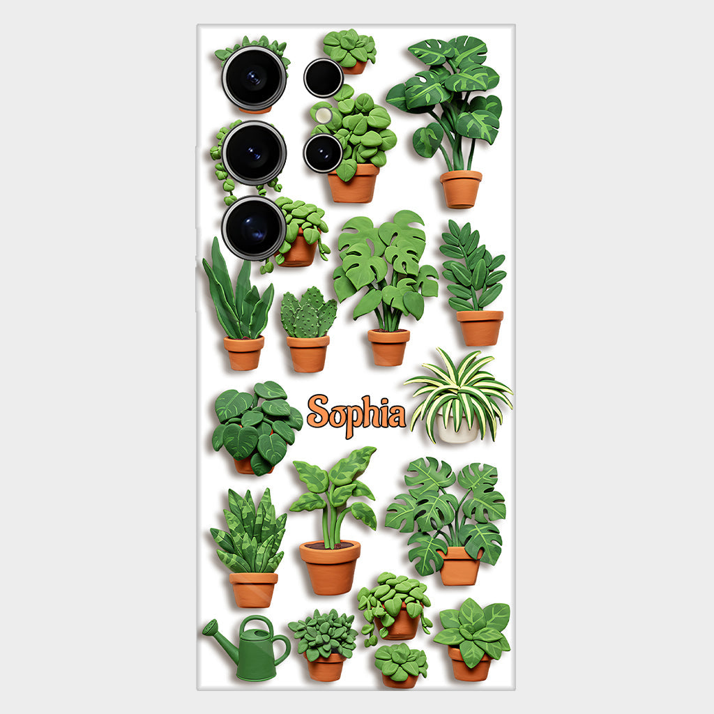 I Really Do Need All These Plants - Personalized Gardening Full Print Phone Case