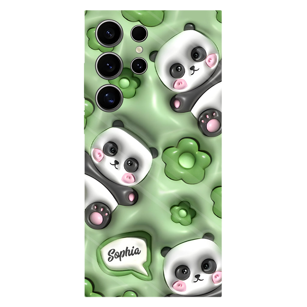 Love Pandas - Personalized Full Print Phone Case