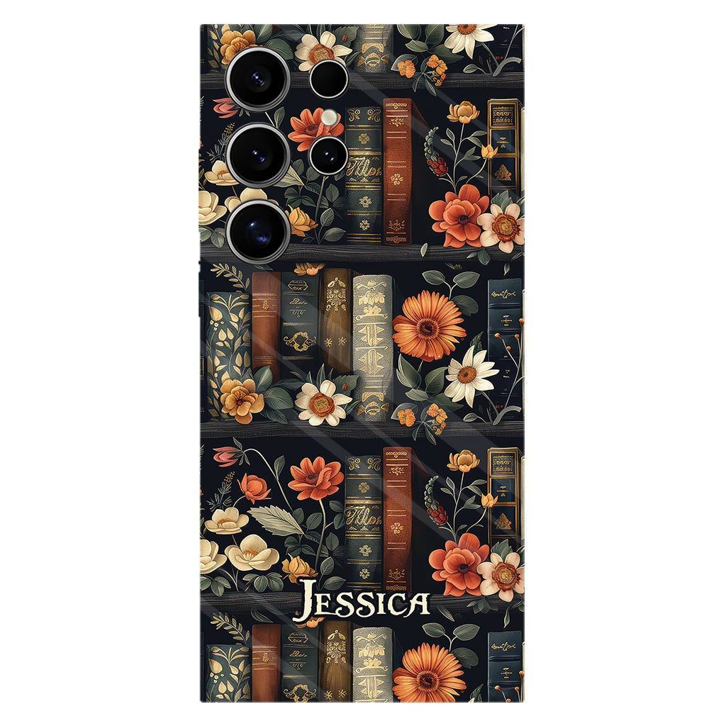 Oui, j'ai besoin de tous ces livres - Coque de téléphone personnalisée avec livre imprimé intégralement