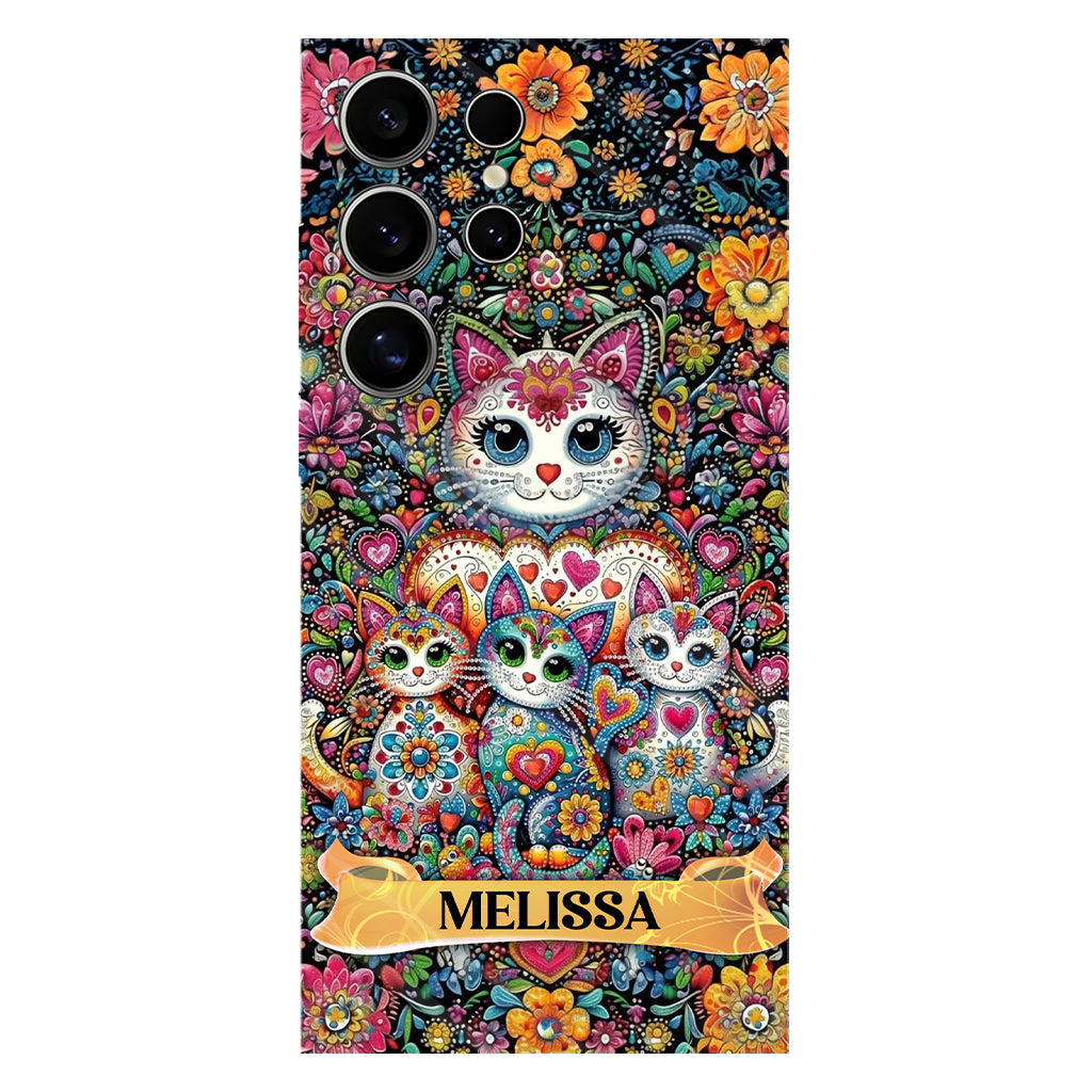 Beautiful Cats - Personalized Cat Full Print Phone Case