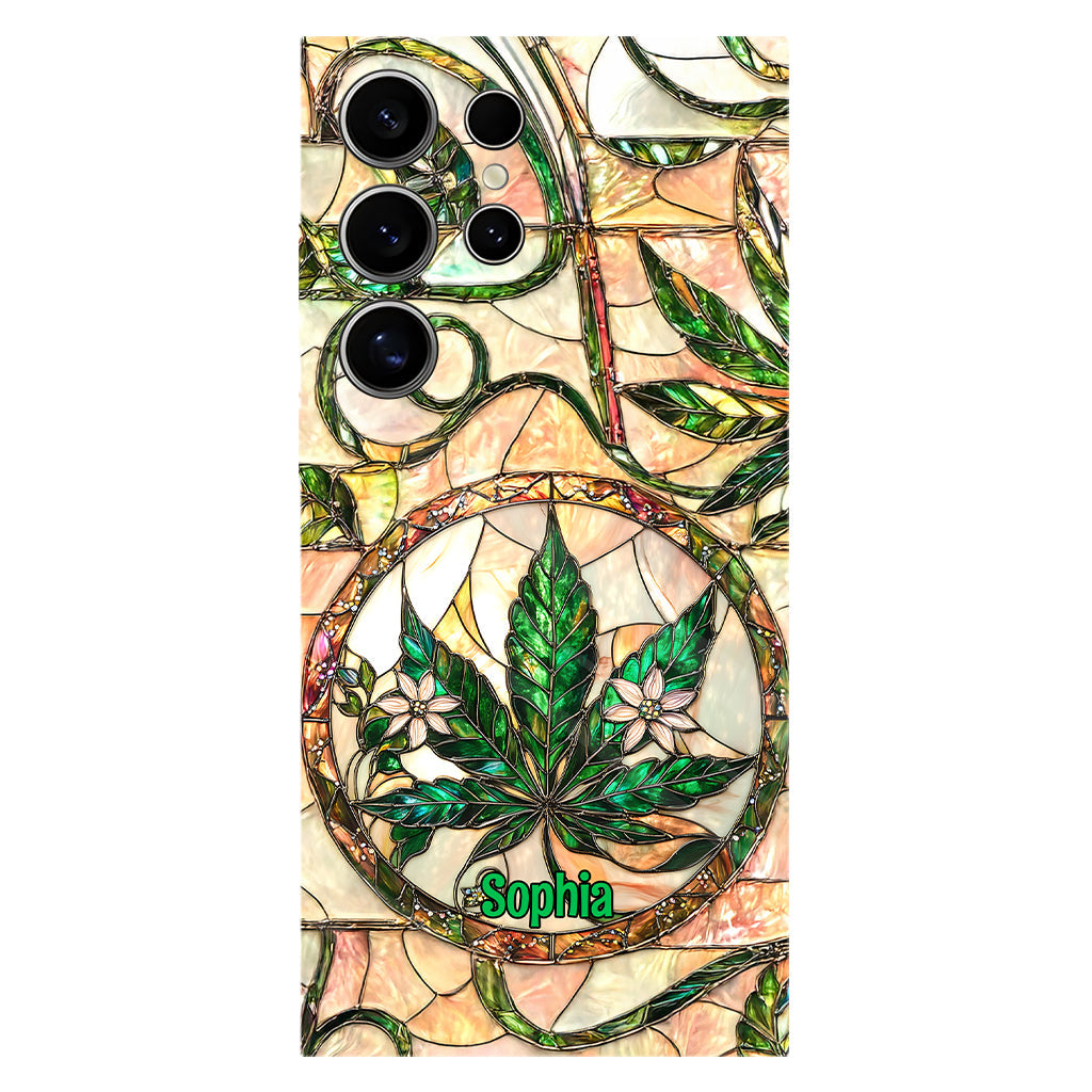 High Times - Personalized Weed Full Print Phone Case