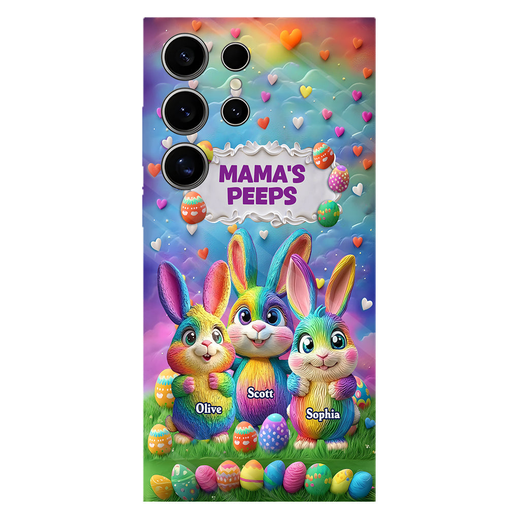 Coque de téléphone personnalisée « Grandma's Peeps » avec impression intégrale
