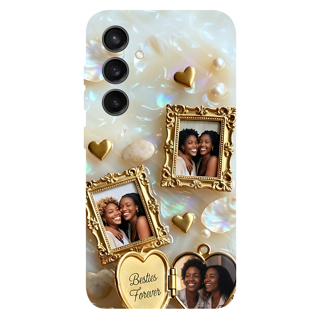 Nos Souvenirs - Coque de Téléphone Personnalisée pour Meilleure Amie
