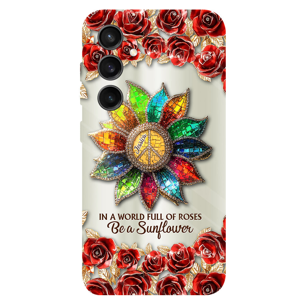Coque de téléphone personnalisée Hippie Soul - Motif hippie intégral