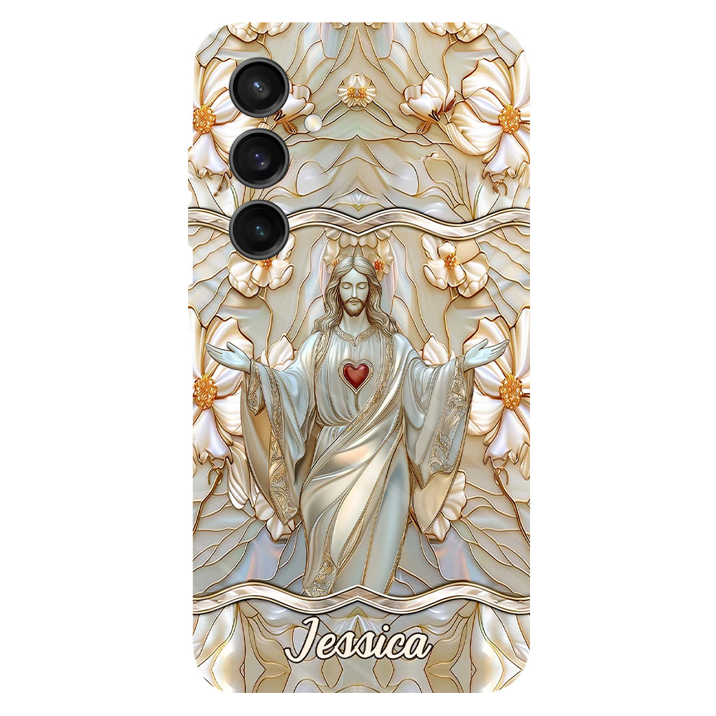 Believe - Personalized Christian Full Print Phone Case