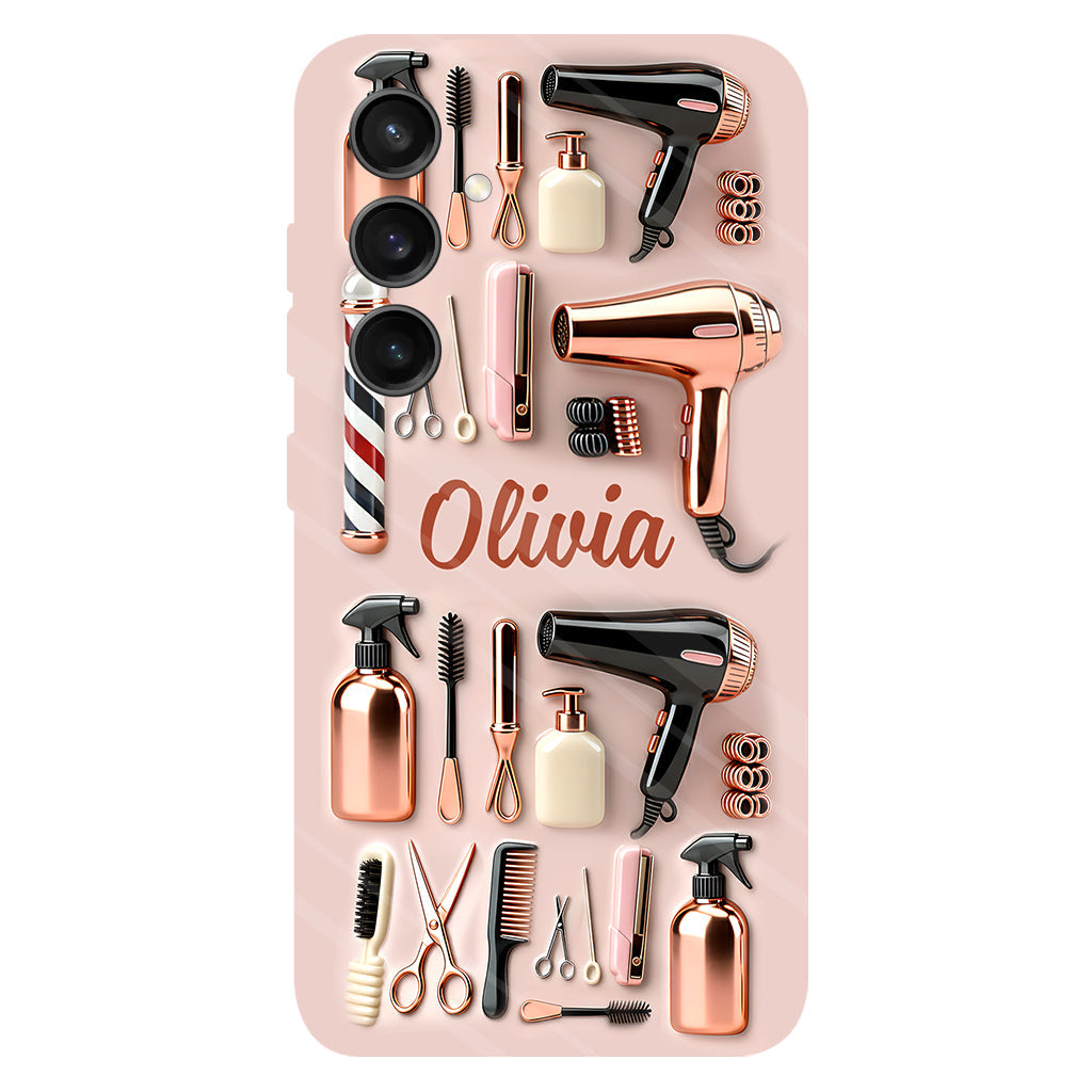 Coiffeur parfait - Coque de téléphone personnalisée avec impression intégrale Coiffeur