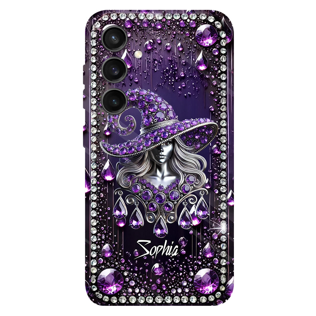 The Witch - Personalized Witch Full Print Phone Case
