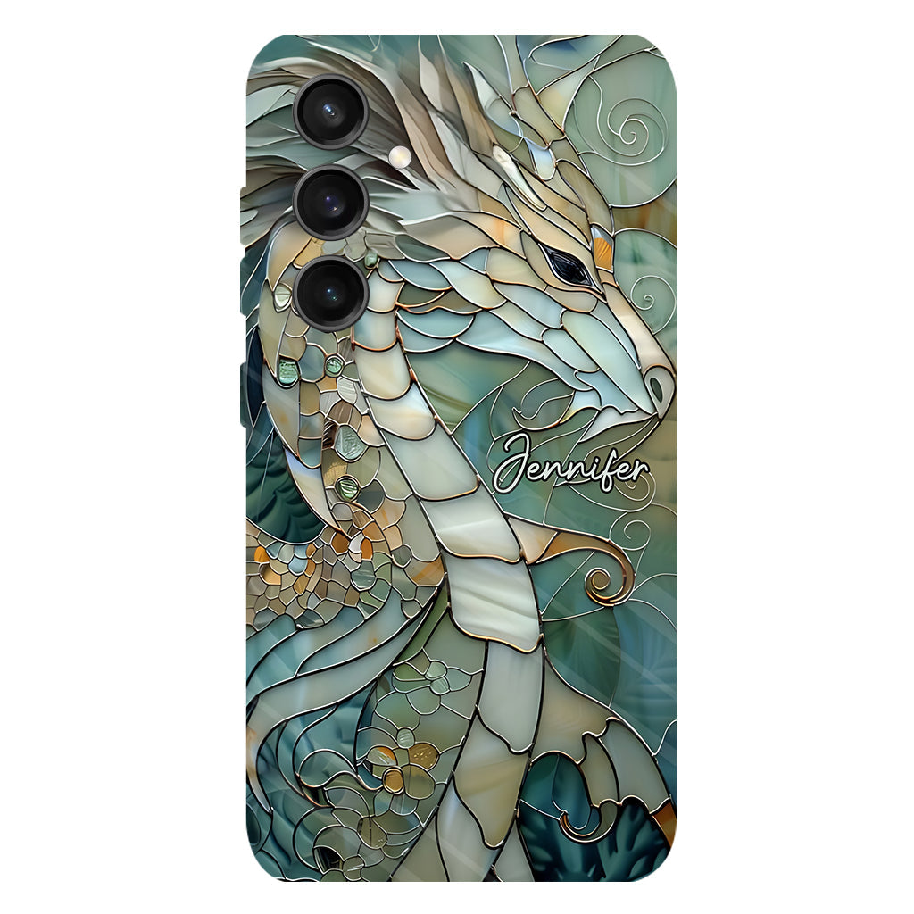 Love Dragons - Personalized Dragon Full Print Phone Case