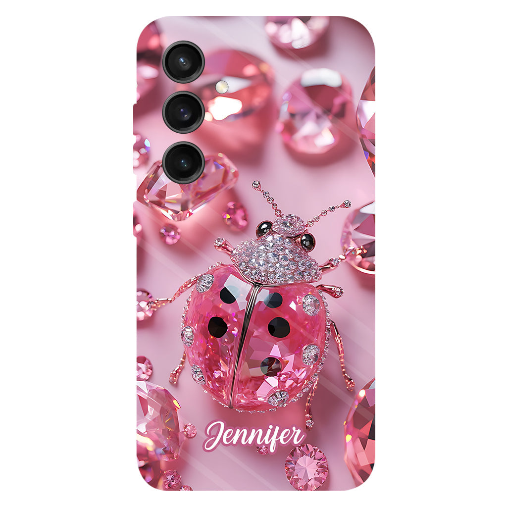 Lady Bug - Personalized Bug Full Print Phone Case