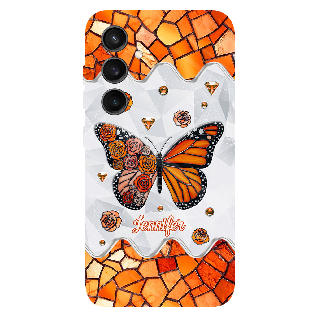 Magnifique papillon - Coque de téléphone personnalisée avec impression papillon intégrale