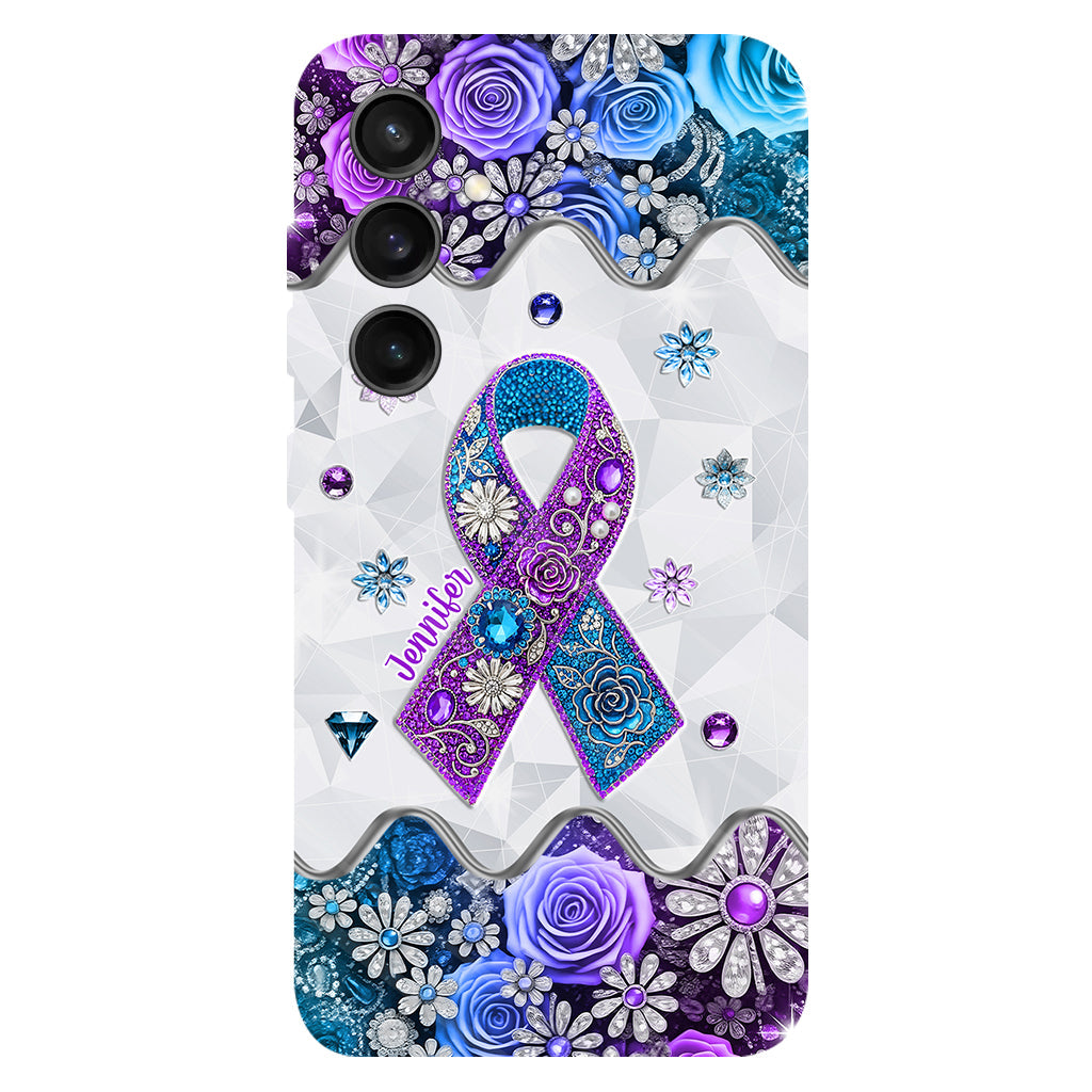 Suicide Awareness, You Matter - Personalized Suicide Prevention Full Print Phone Case