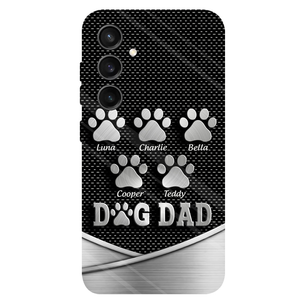 Dog Dad - Personalized Dog Full Print Phone Case