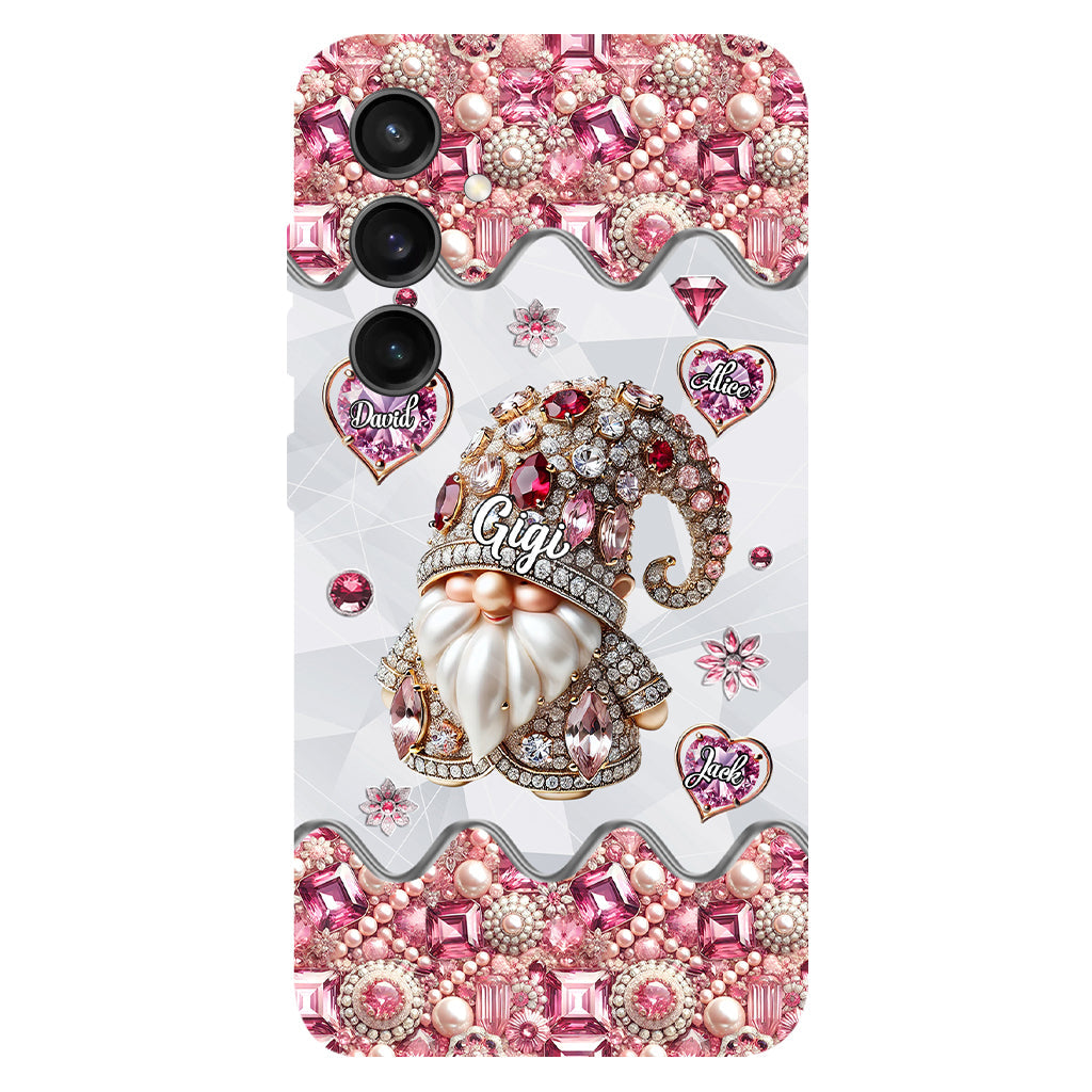 Meilleure grand-mère du monde - Coque de téléphone personnalisée avec impression intégrale « Grand-mère »