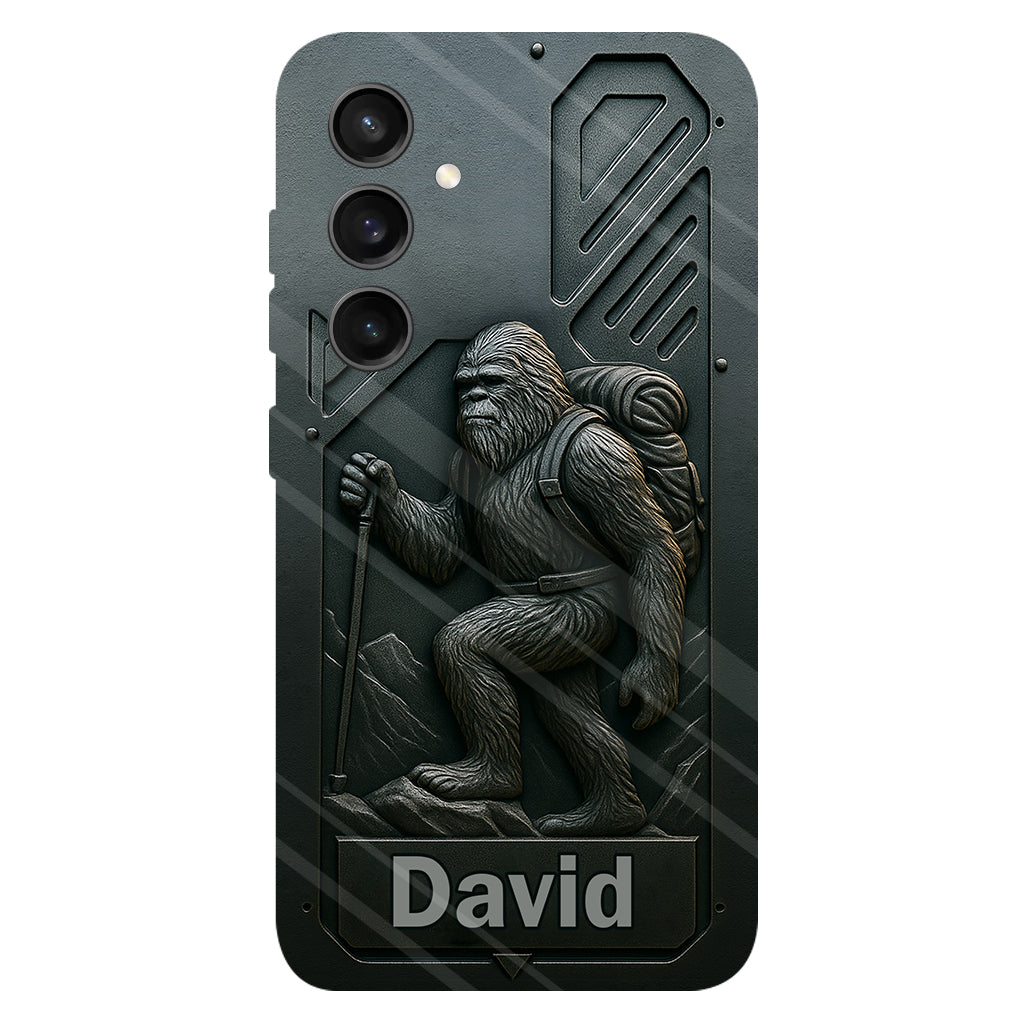 Sasquatch - Personalized Hiking Full Print Phone Case