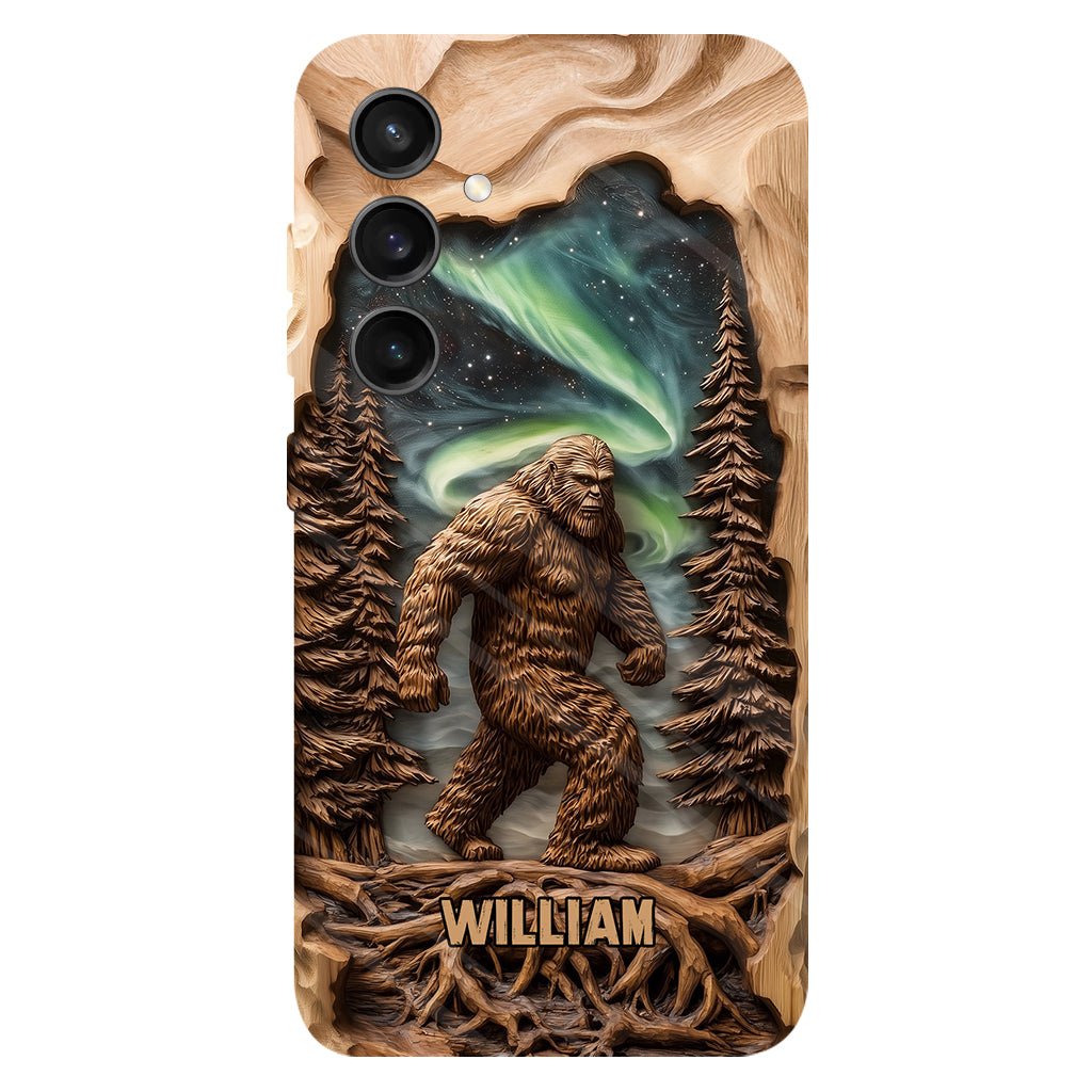 Je pars en forêt - Coque de téléphone personnalisée avec impression intégrale pour la randonnée