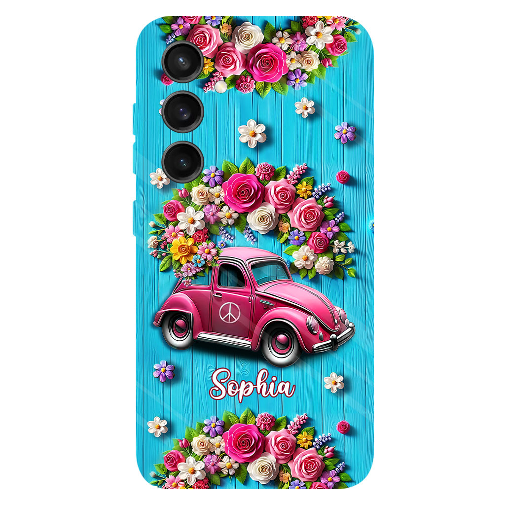 Hippie Soul - Personalized Hippie Full Print Phone Case