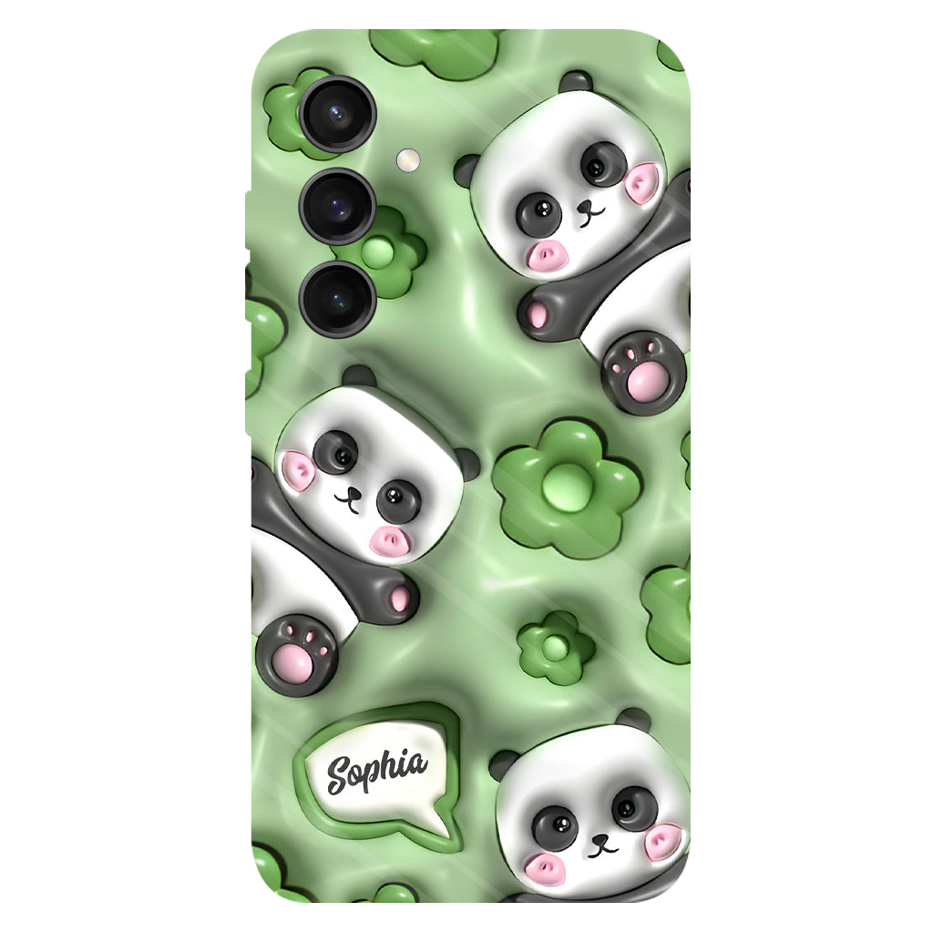 Love Pandas - Personalized Full Print Phone Case