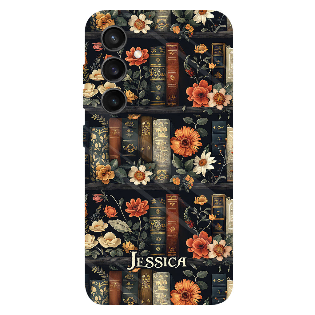 Oui, j'ai besoin de tous ces livres - Coque de téléphone personnalisée avec livre imprimé intégralement