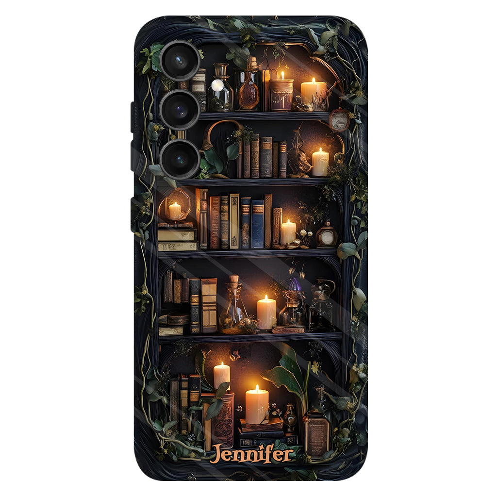 Bookself - Personalized Book Full Print Phone Case