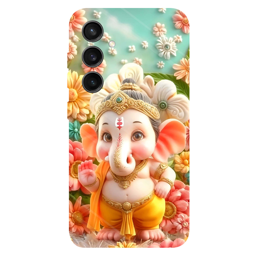 Coque de téléphone Ganesha - Impression intégrale hindoue