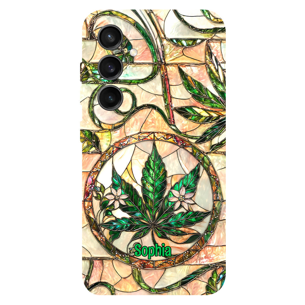 High Times - Personalized Weed Full Print Phone Case