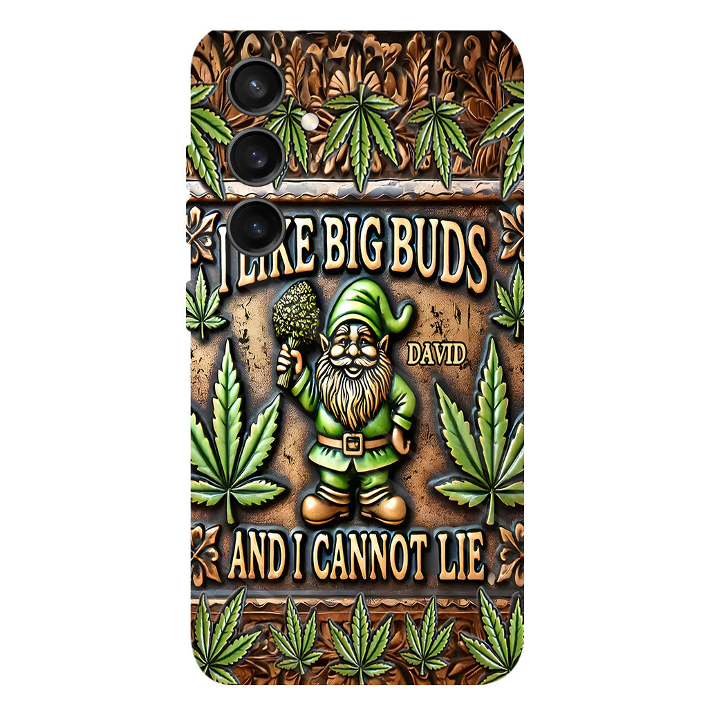 J'aime les grosses têtes - Coque de téléphone personnalisée avec impression intégrale sur le thème du cannabis