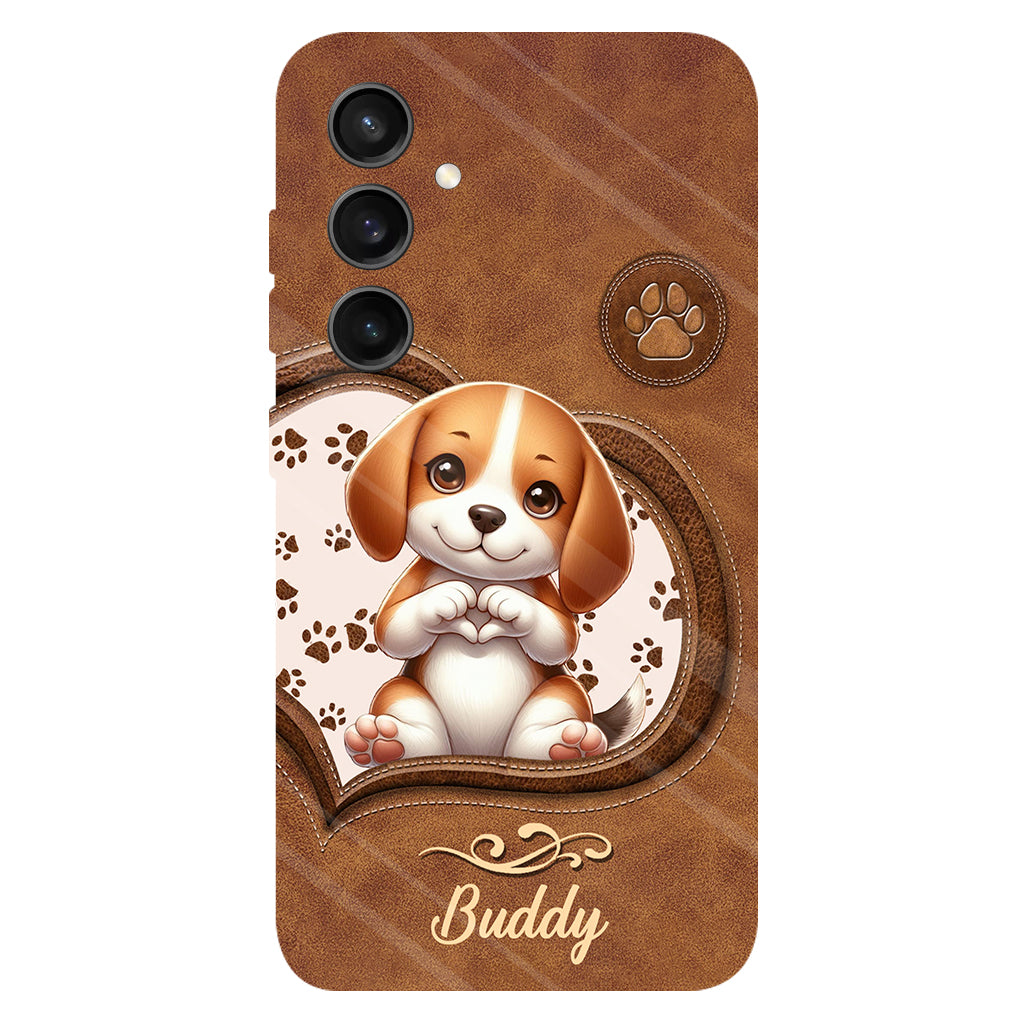 Cute Lovely Dogs - Personalized Dog Full Print Phone Case