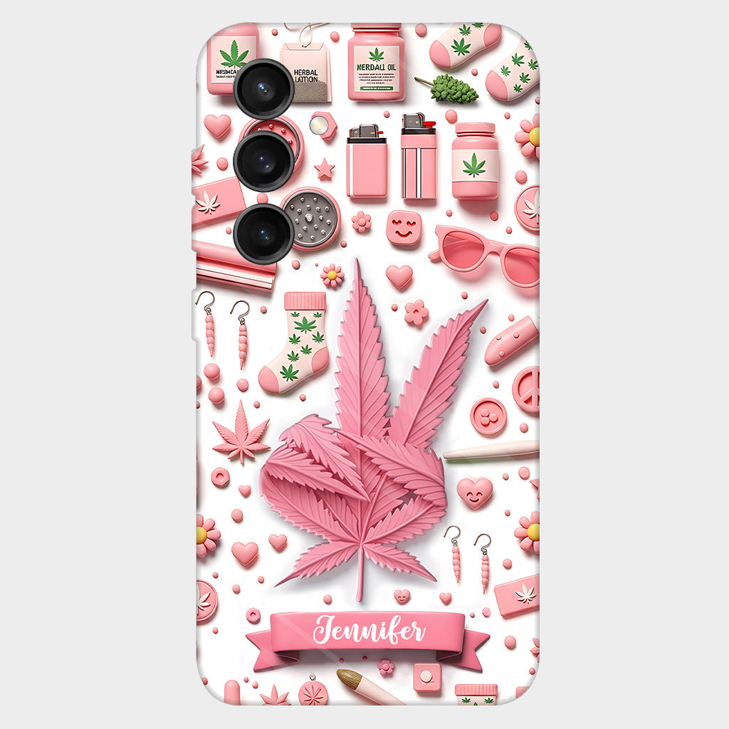 Il est 4h20 quelque part - Coque de téléphone personnalisée avec impression intégrale sur le thème du cannabis