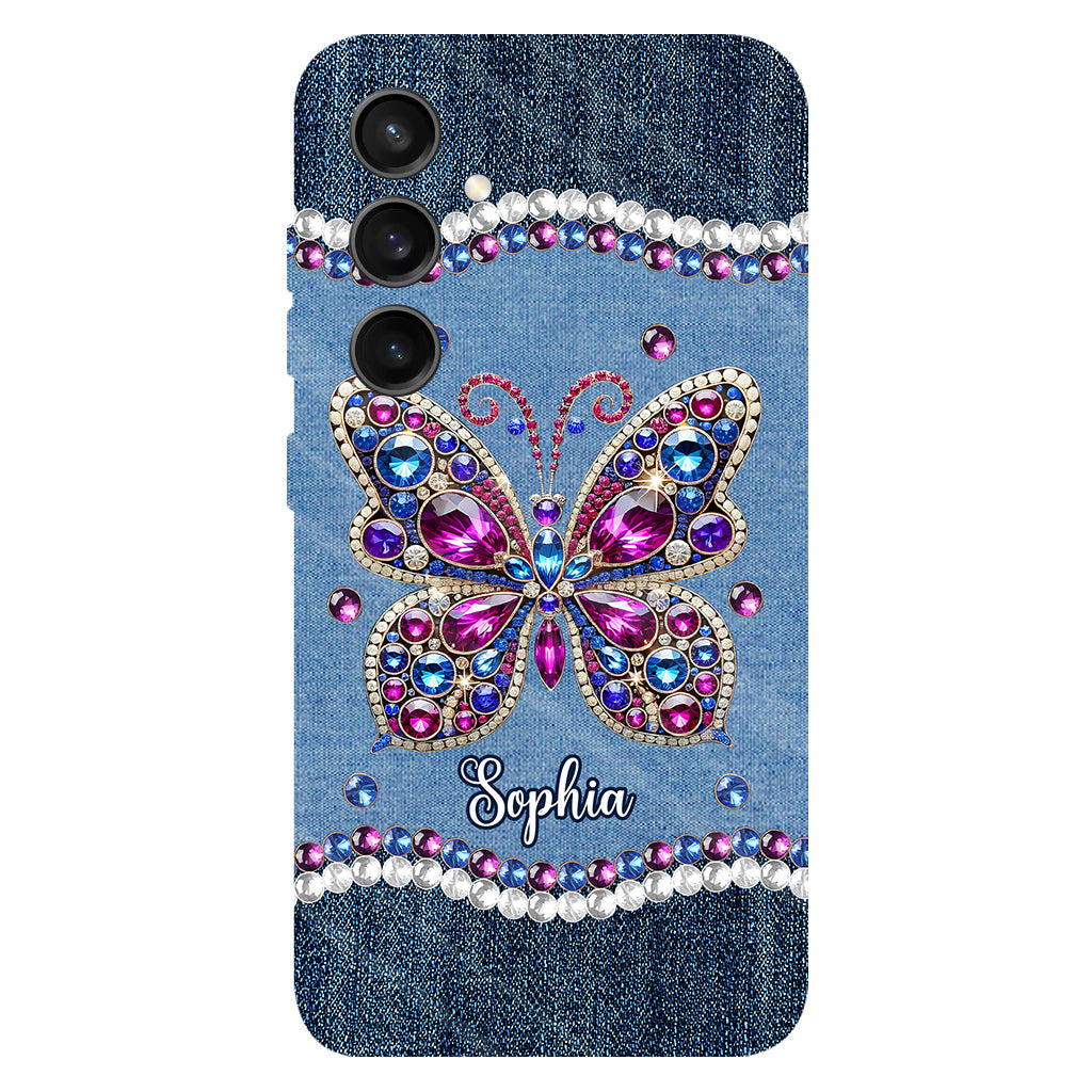 Magnifique Papillon - Coque de téléphone personnalisée avec impression papillon intégrale