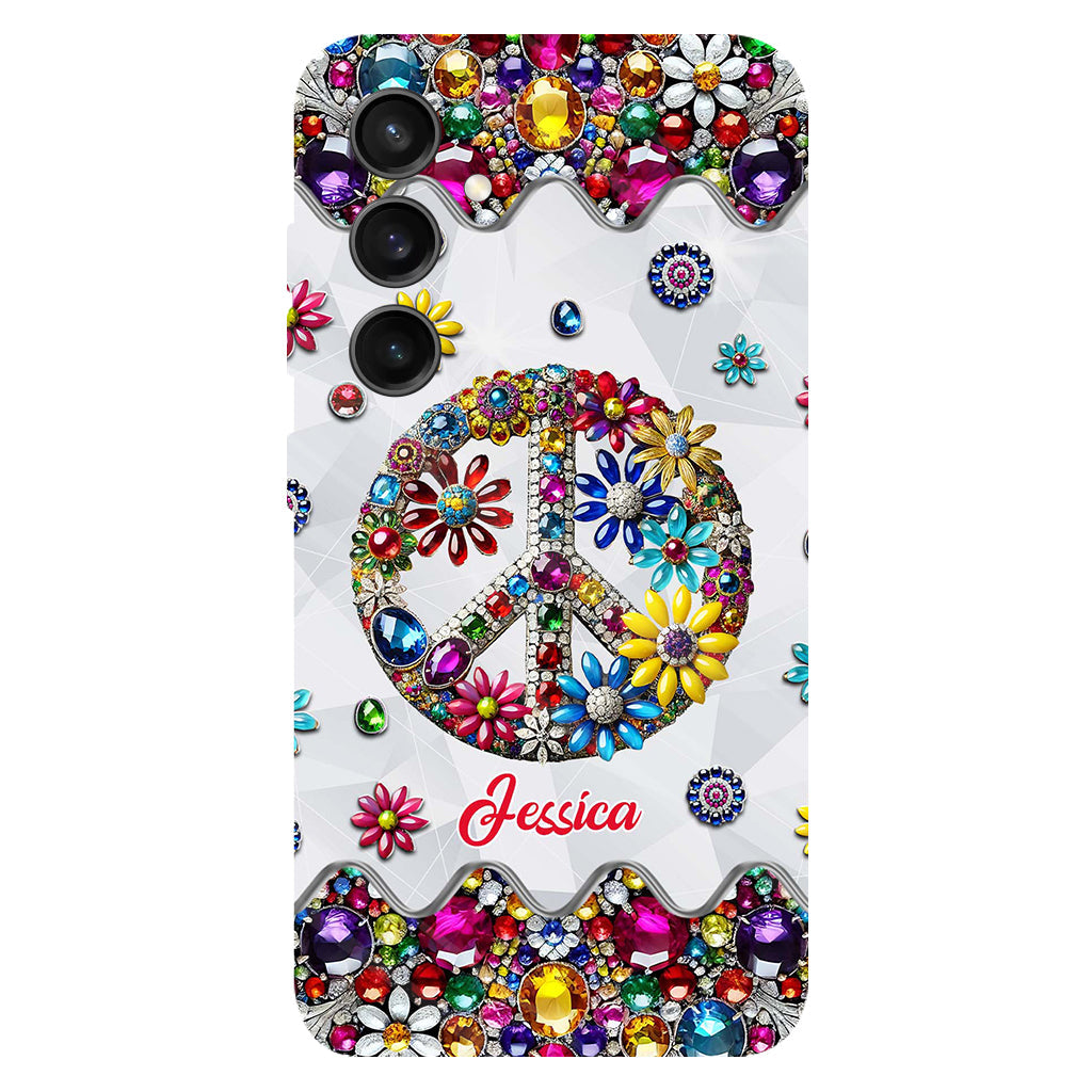 Hippie Soul - Personalized Hippie Full Print Phone Case