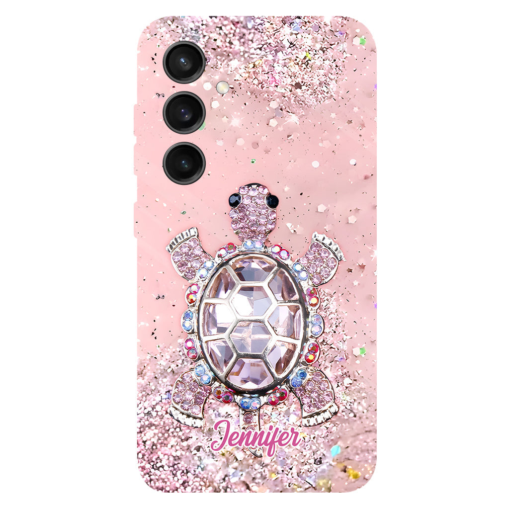 Just A Girl Who Loves Turtles - Personalized Turtle Full Print Phone Case