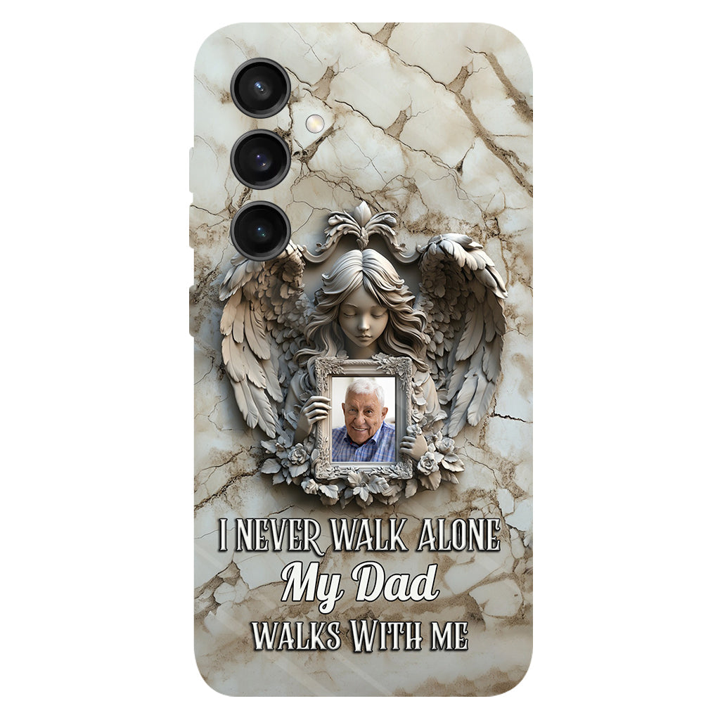 Coque de téléphone personnalisée avec ailes d'ange et impression intégrale - Souvenir