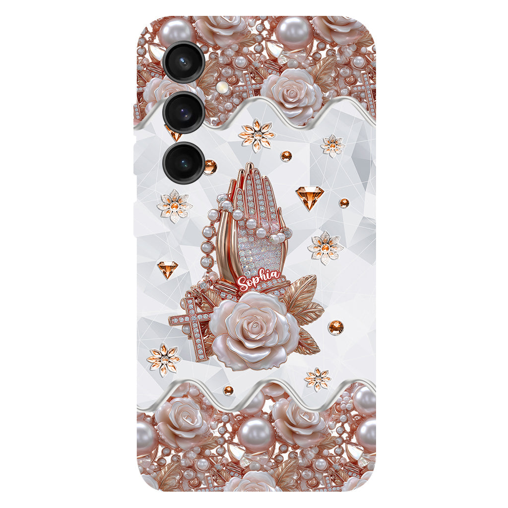 Believe - Personalized Christian Full Print Phone Case